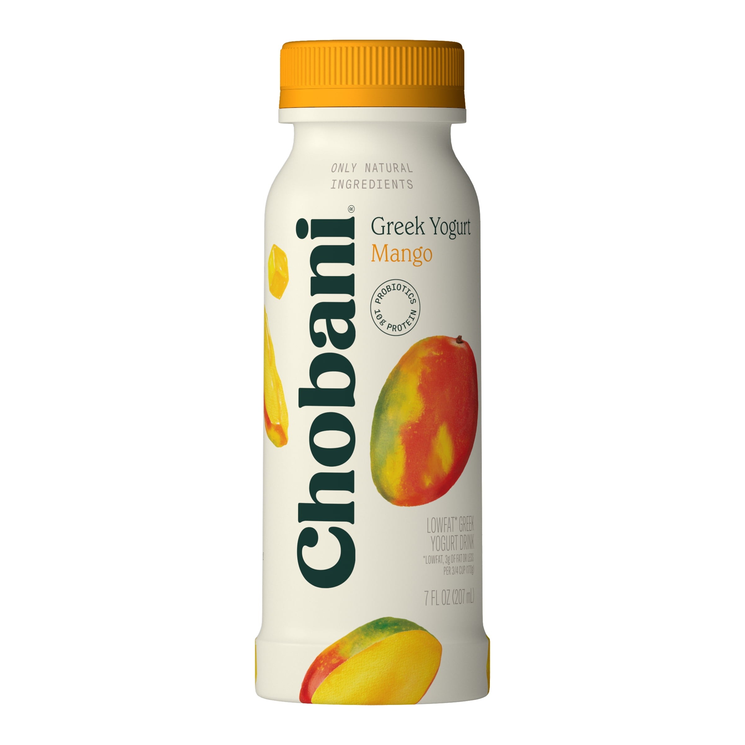 CHOBANI YOGURT DRINK MANGO 7 OZ