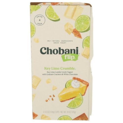 CHOBANI YOGURT FLIP K LIME 4.5 OZ