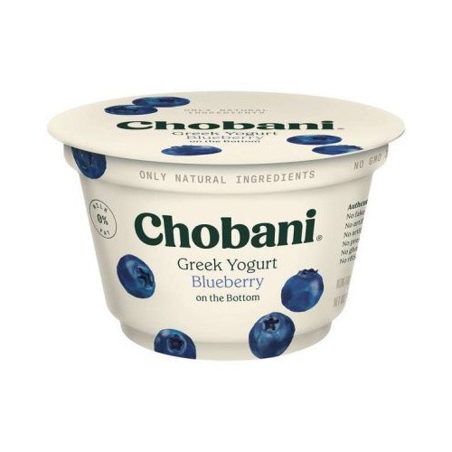 CHOBANI GREEK BLUEBERRY 21.2 OZ