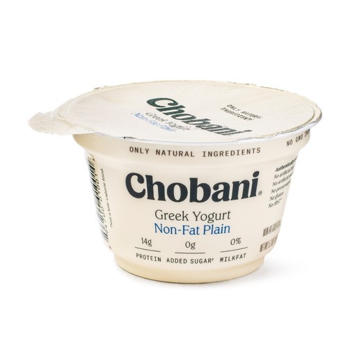 CHOBANI NONFAT PLAIN 5.3 OZ