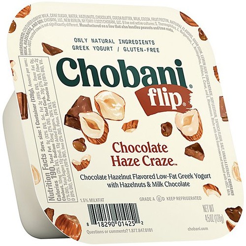 CHOBANI FLIP CHOC HAZE CRAZE 4.5 OZ