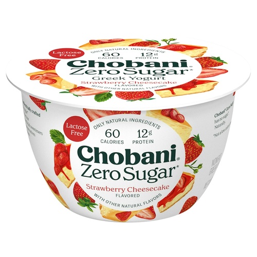 CHOBANI ZERO SUGAR SW/CK                 5.3 OZ