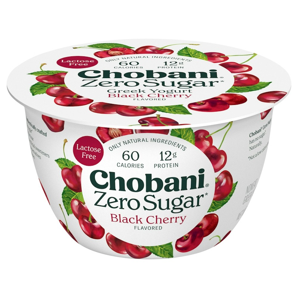 CHOBANI ZERO SUGAR B/CHR                 5.3 OZ
