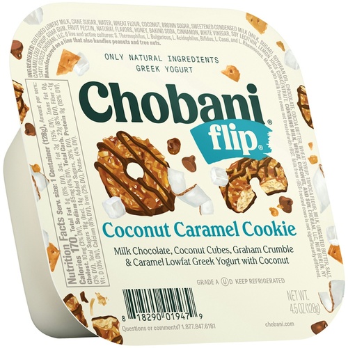 CHOBANI YOGURT FLIP  C/C/C               1 OZ