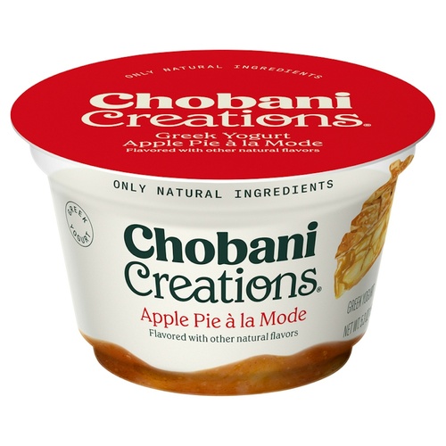 CHOBANI CREATIONS APPLE PIE              1 OZ