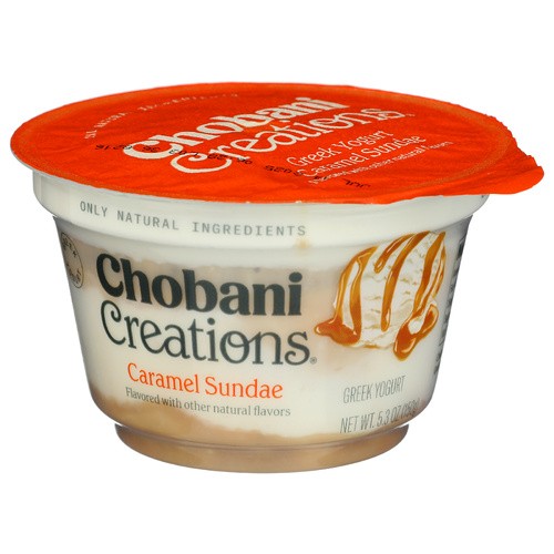 CHOBANI CREATIONS CML SUNDAE 5.3 OZ