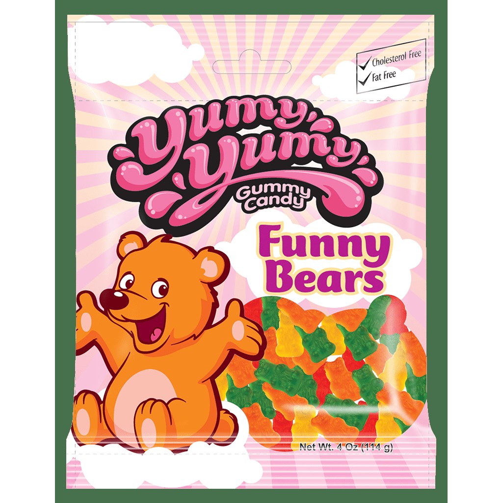Yummy Yummy Funny Bears 114 GM