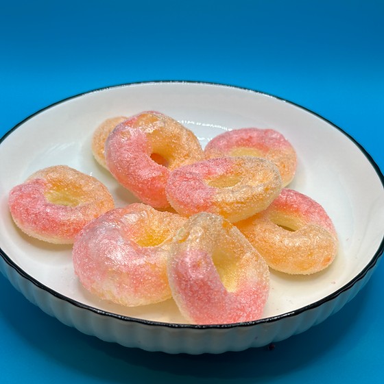 Yummy Yummy Peach Rings 114 GM