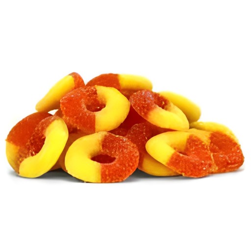 GummyLicious Peach Rings 300 GM