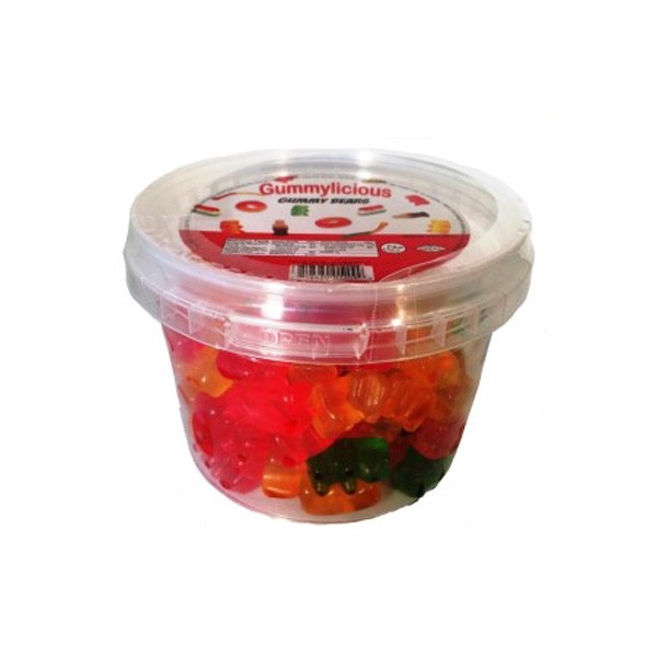 Gummylicious Gummy Bears 10.6 Oz