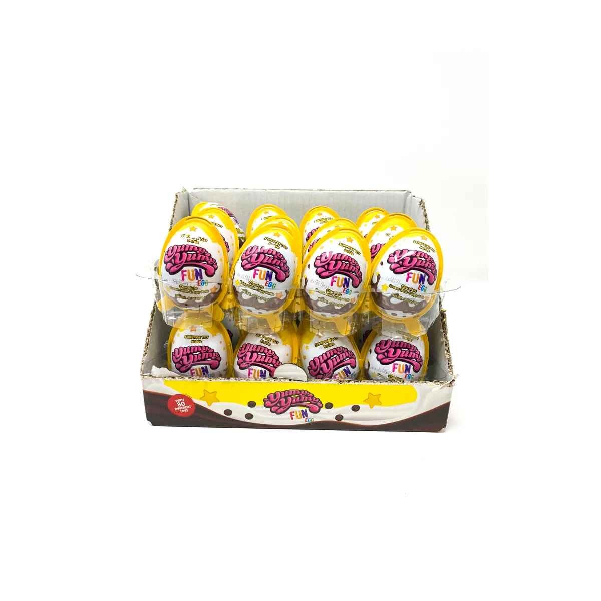 Yumy Yumy Fun Egg 20 GM