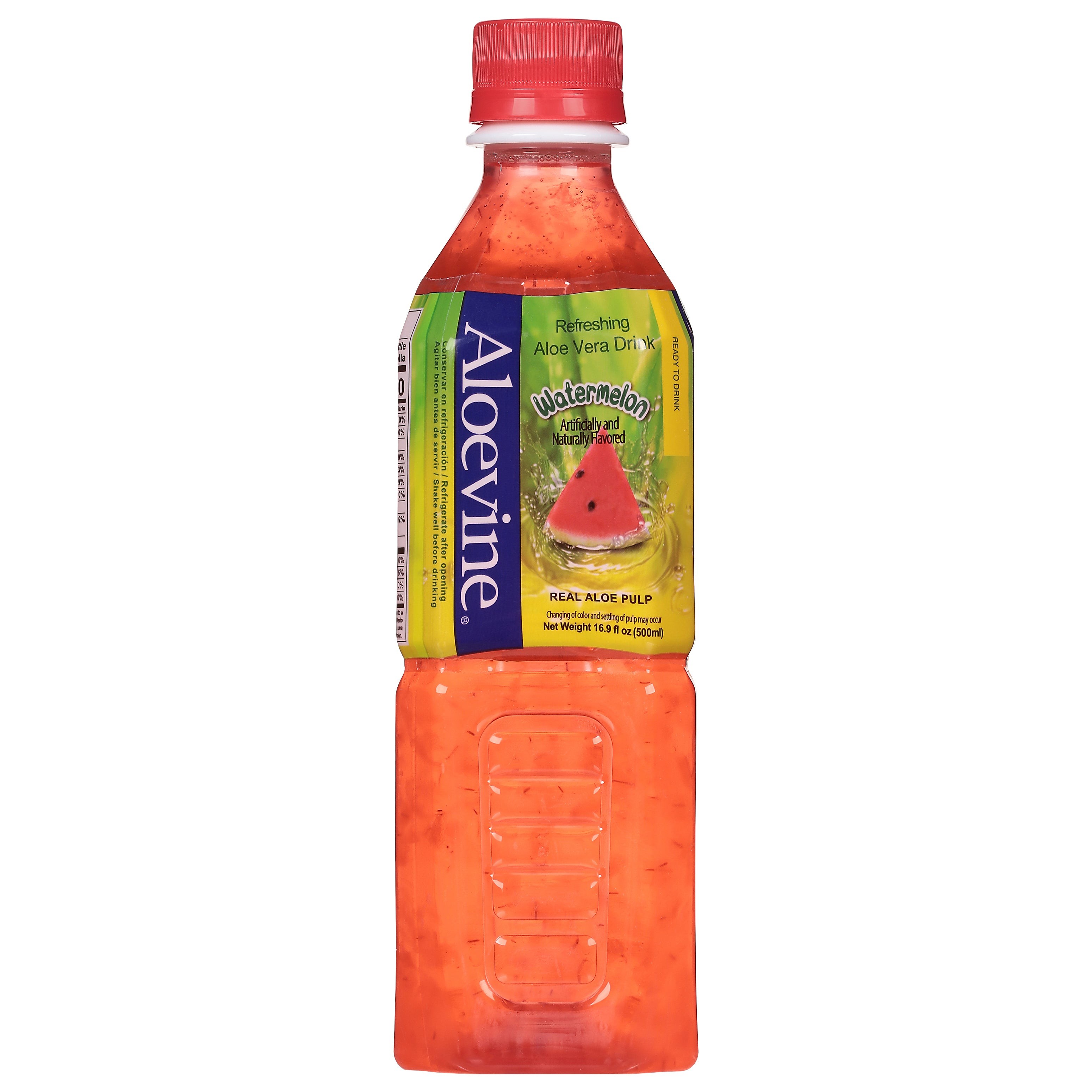 ALOEVINE ALOE DRINK WATERMELON 16.9 OZ