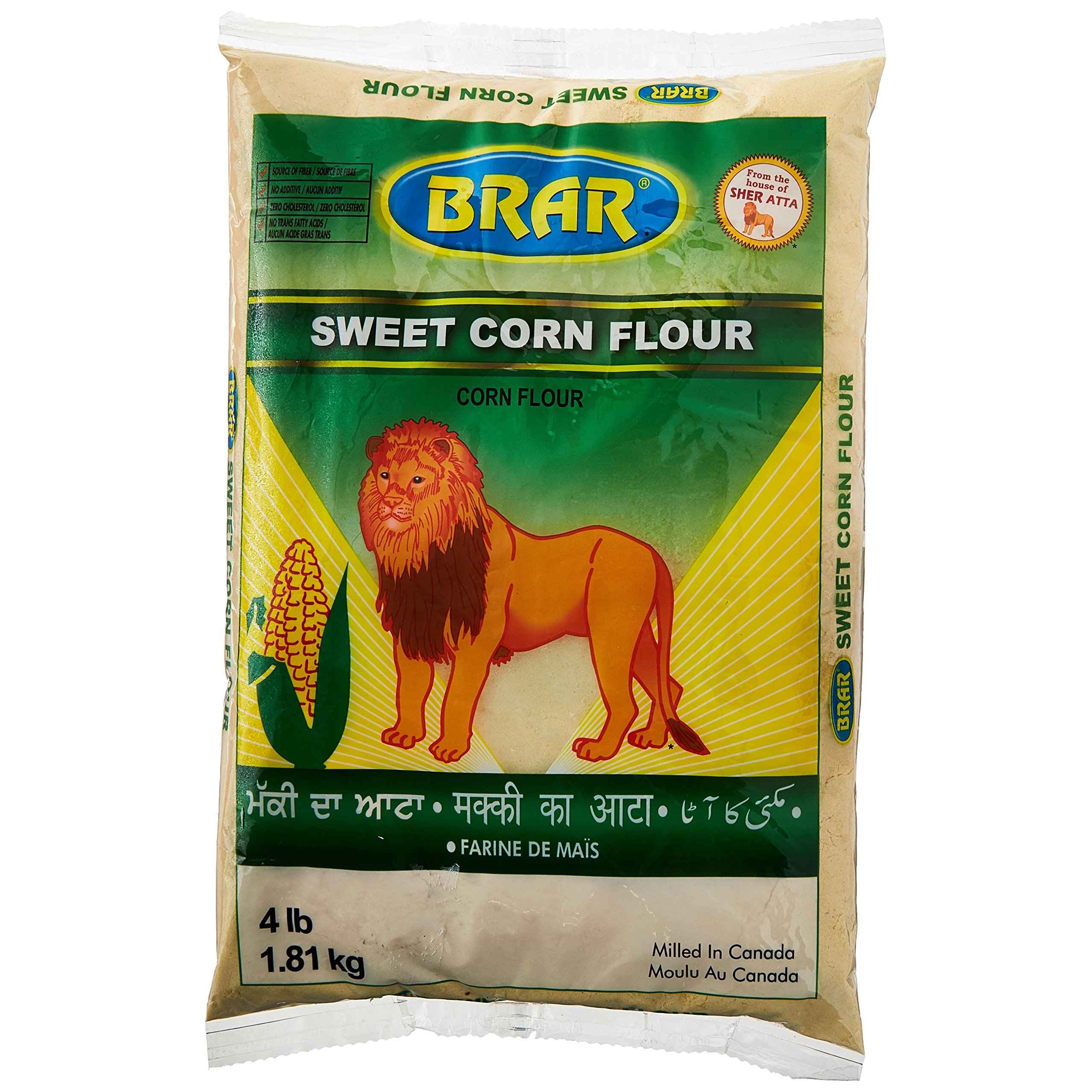 Brar Corn Flour 8 LBS