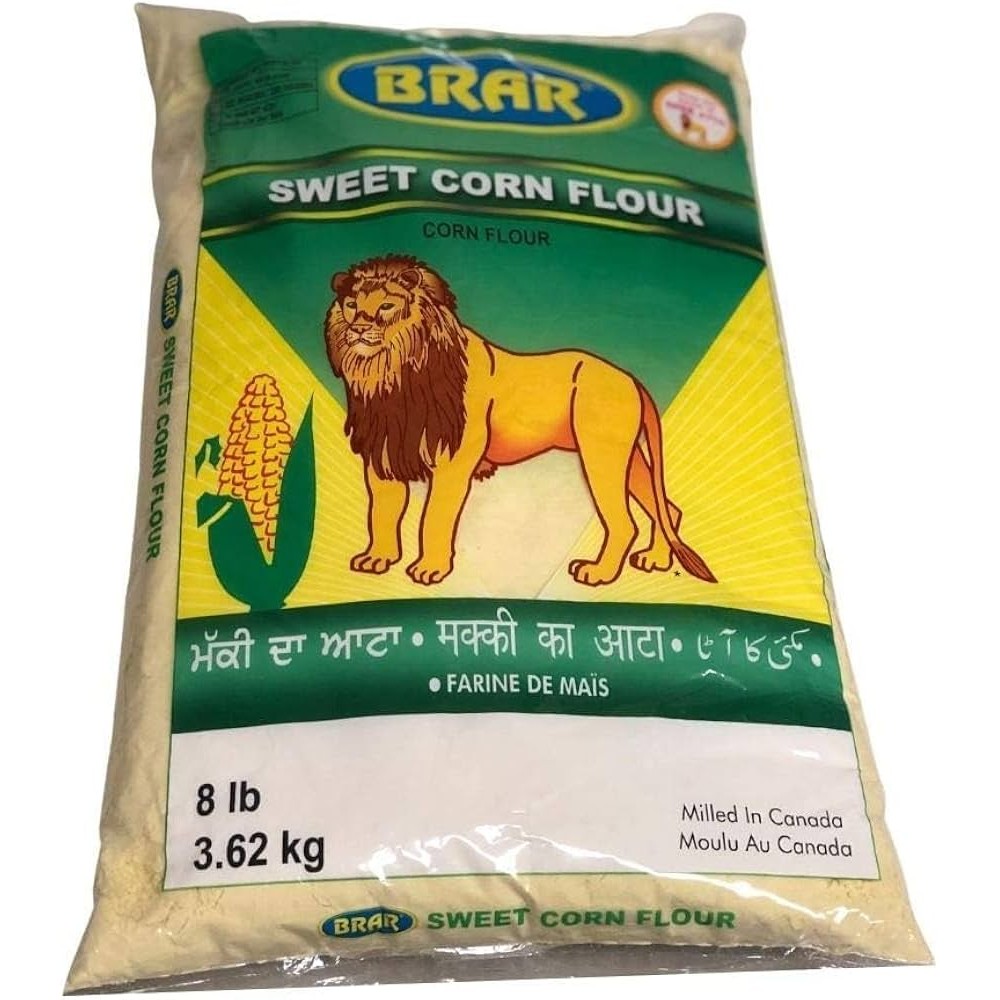 Brar Sweet Corn Flour 8 LBS