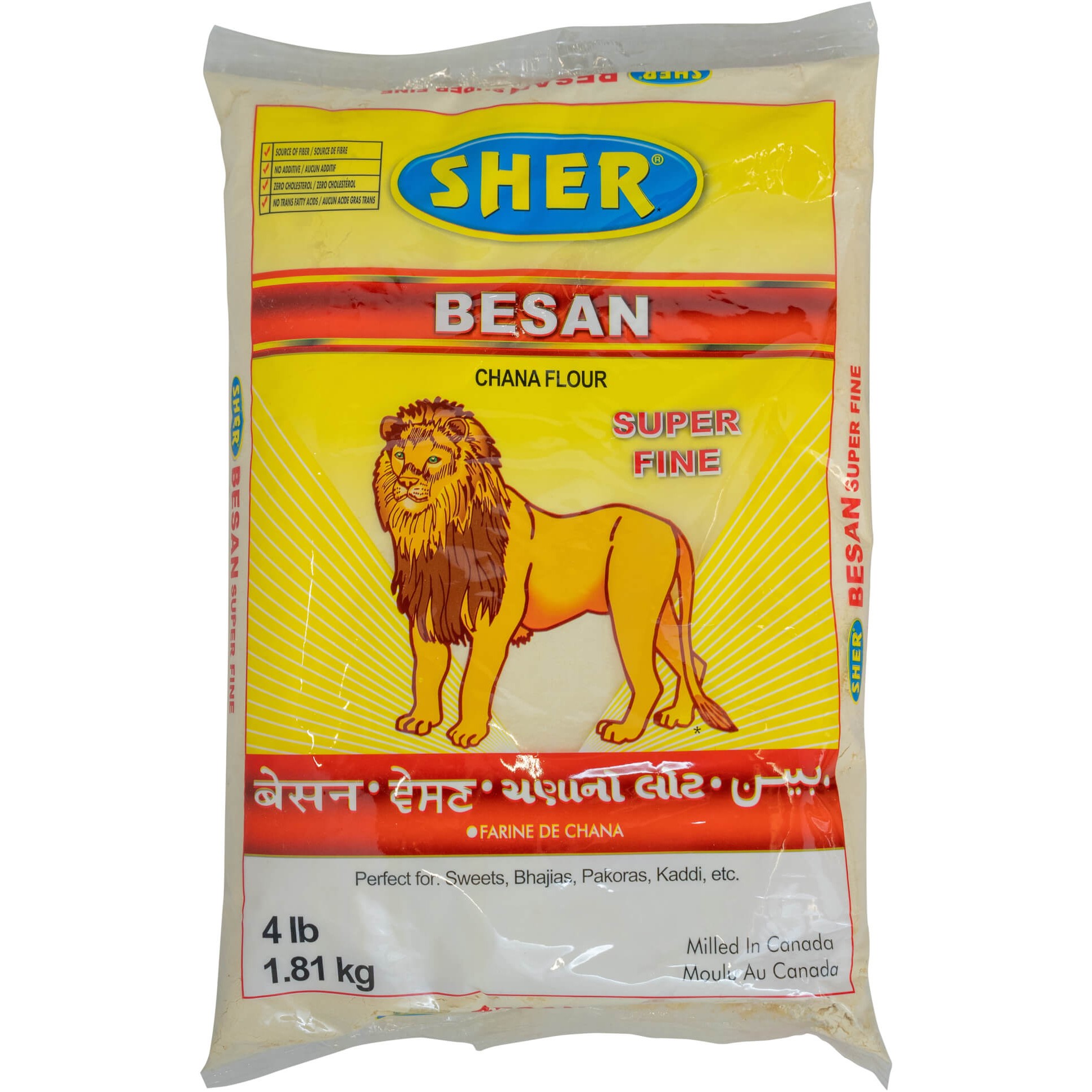 Sher Besan 4 LBS