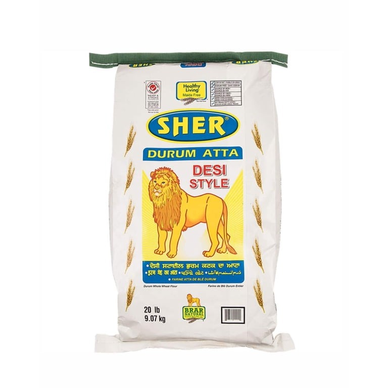 Sher Desi Atta 20 LBS