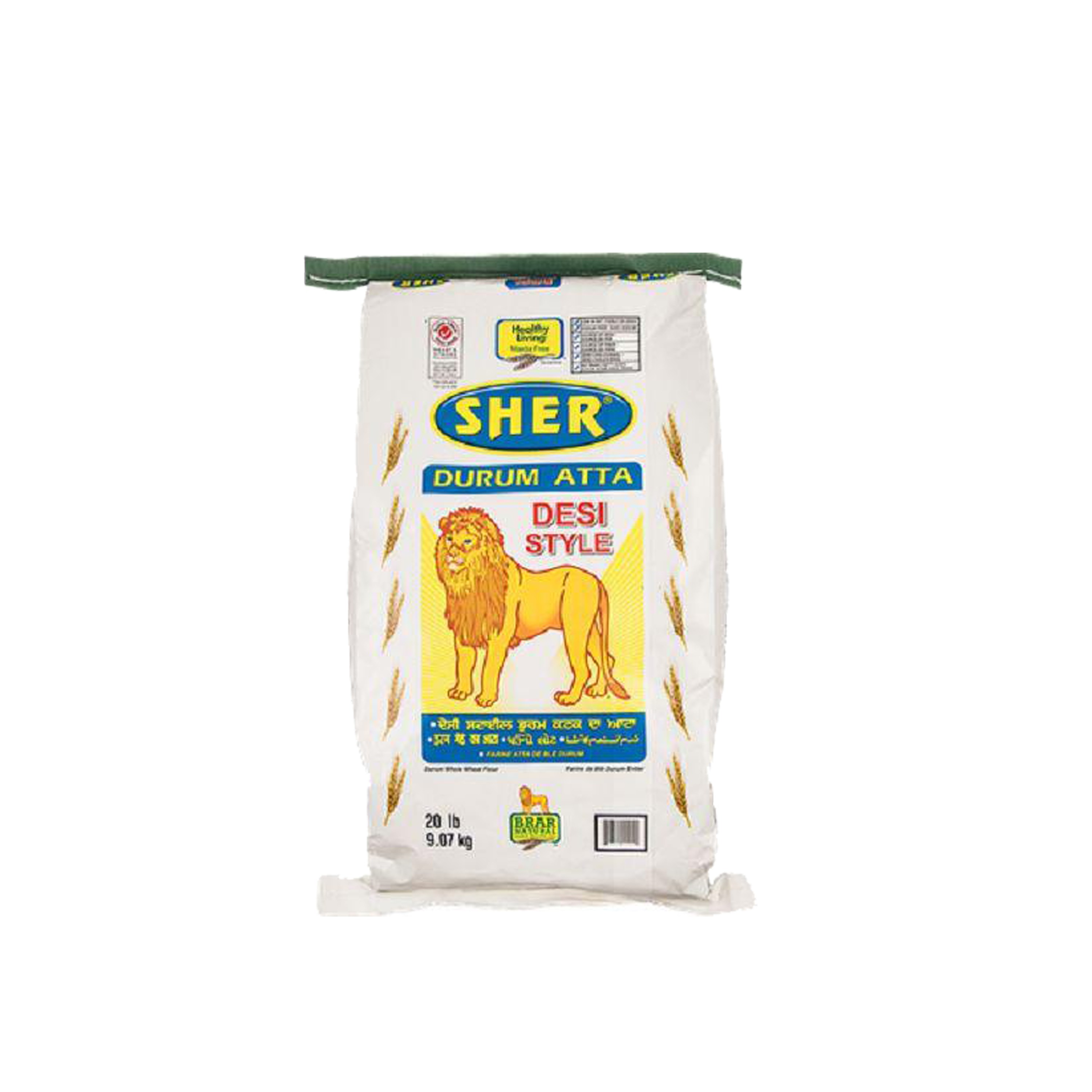 Sher Desi Atta 20 LBS