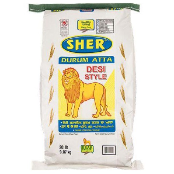 Sher Duram Atta Desi 20 LBS