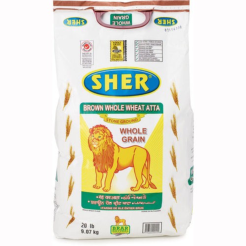 Sher Atta Fiber 20 LBS