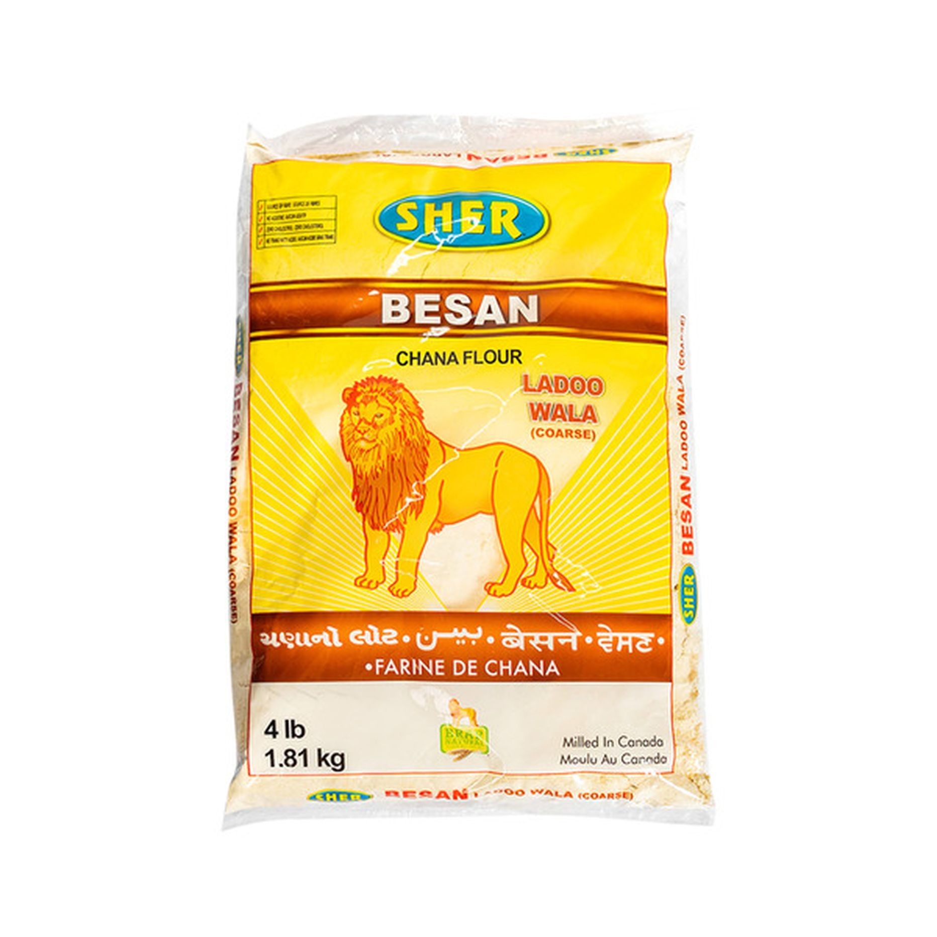 Sher Besan 4 LBS