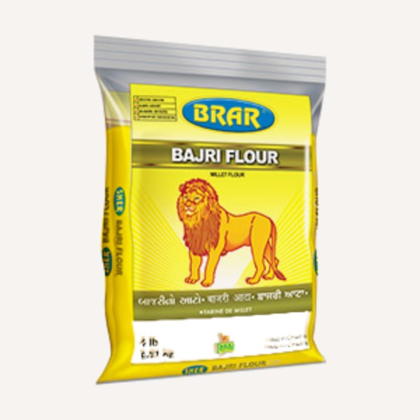 SHER BRAR BAJRI FLOUR 4 LBS