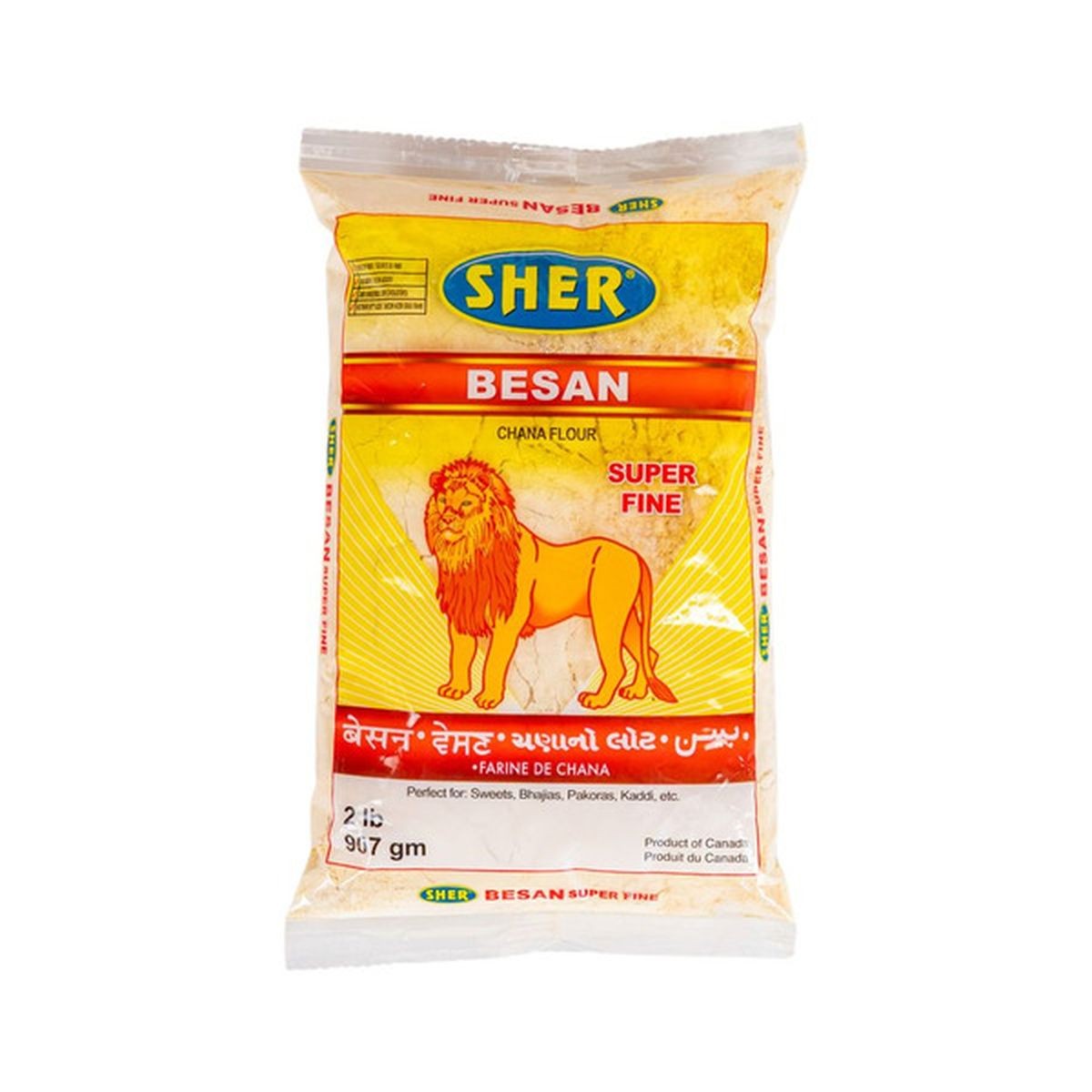 Sher Besan 2 LBS