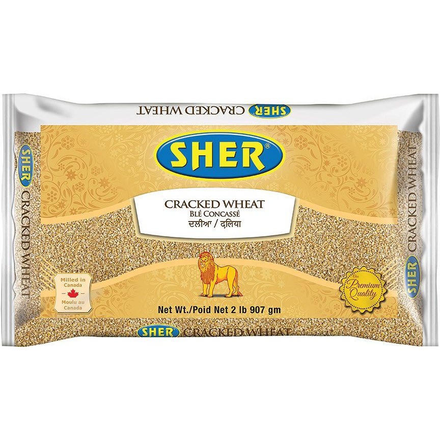 Sher Cracked Wheat 2 LBS
