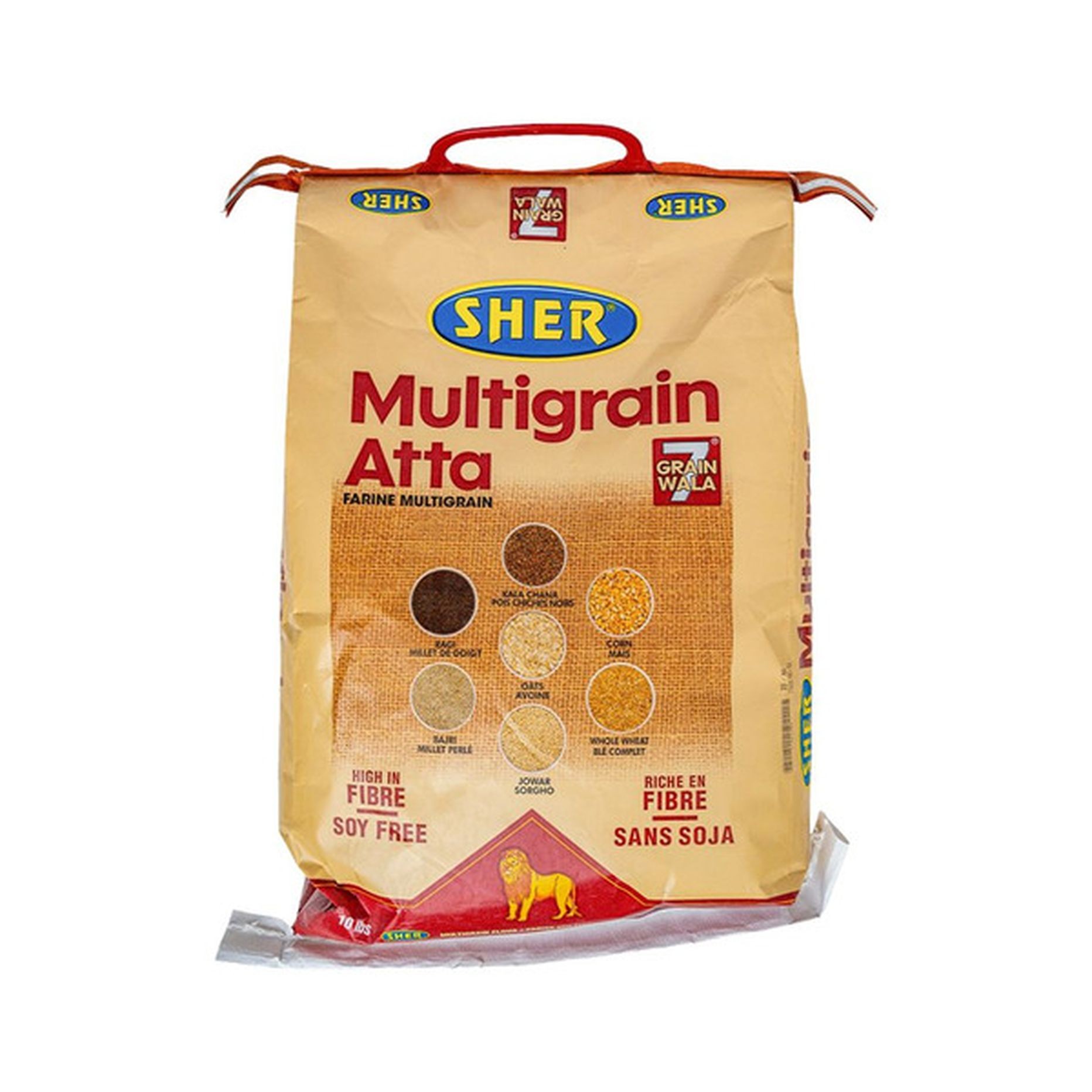 Sher Multigrain 10 LBS