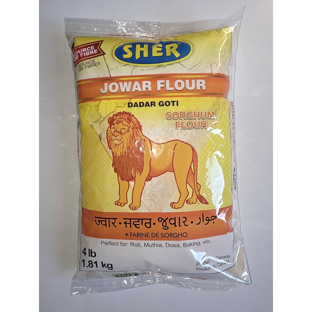 SHER JOWAR FLOUR 4 LBS