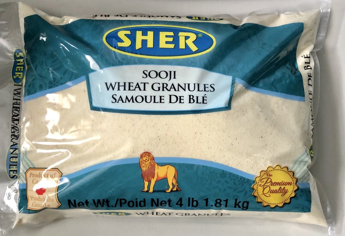 SHER SOOJI 4 LBS