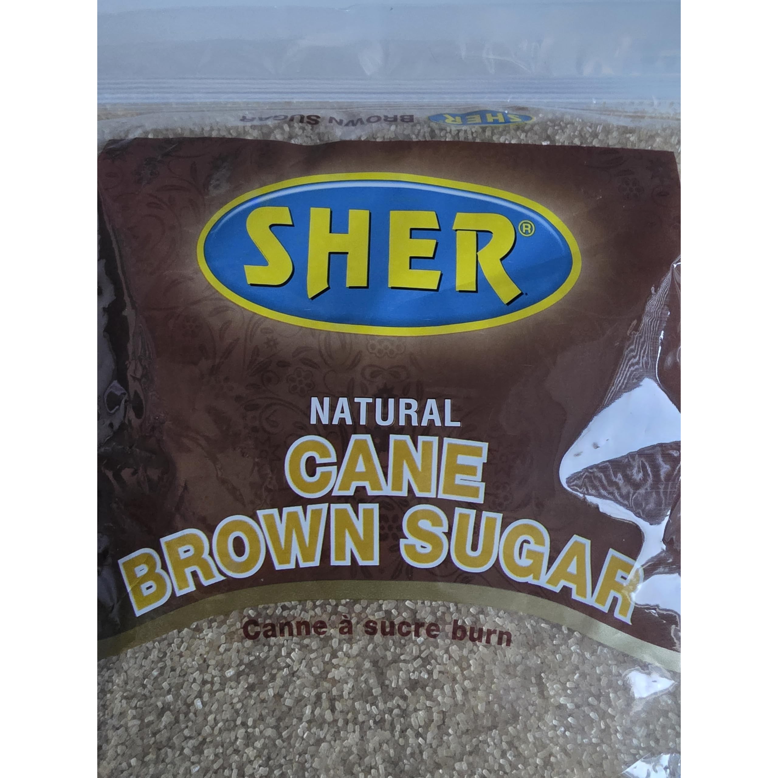SHER BROWN SUGAR  4 LBS