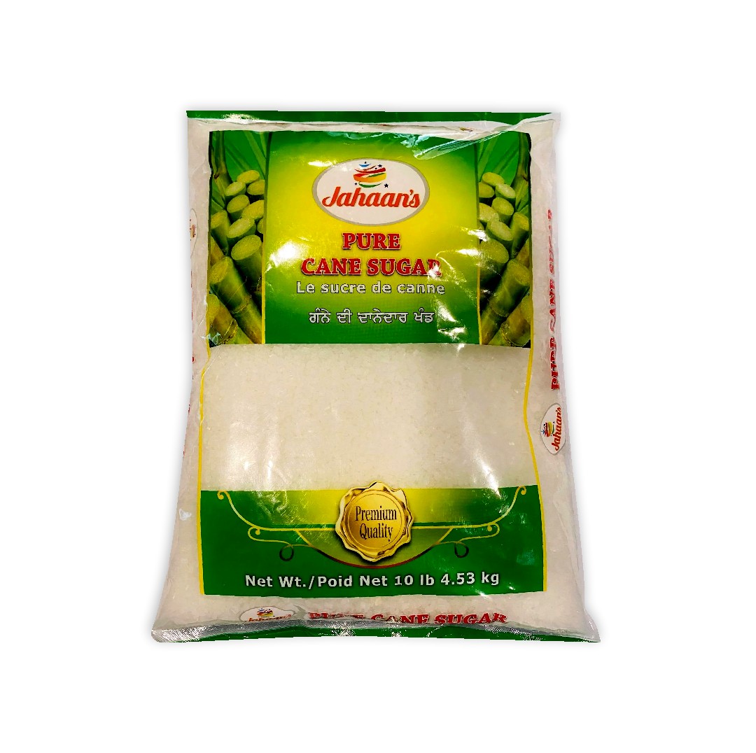 Jahaan SPURE CANE SUGAR   10 LBS