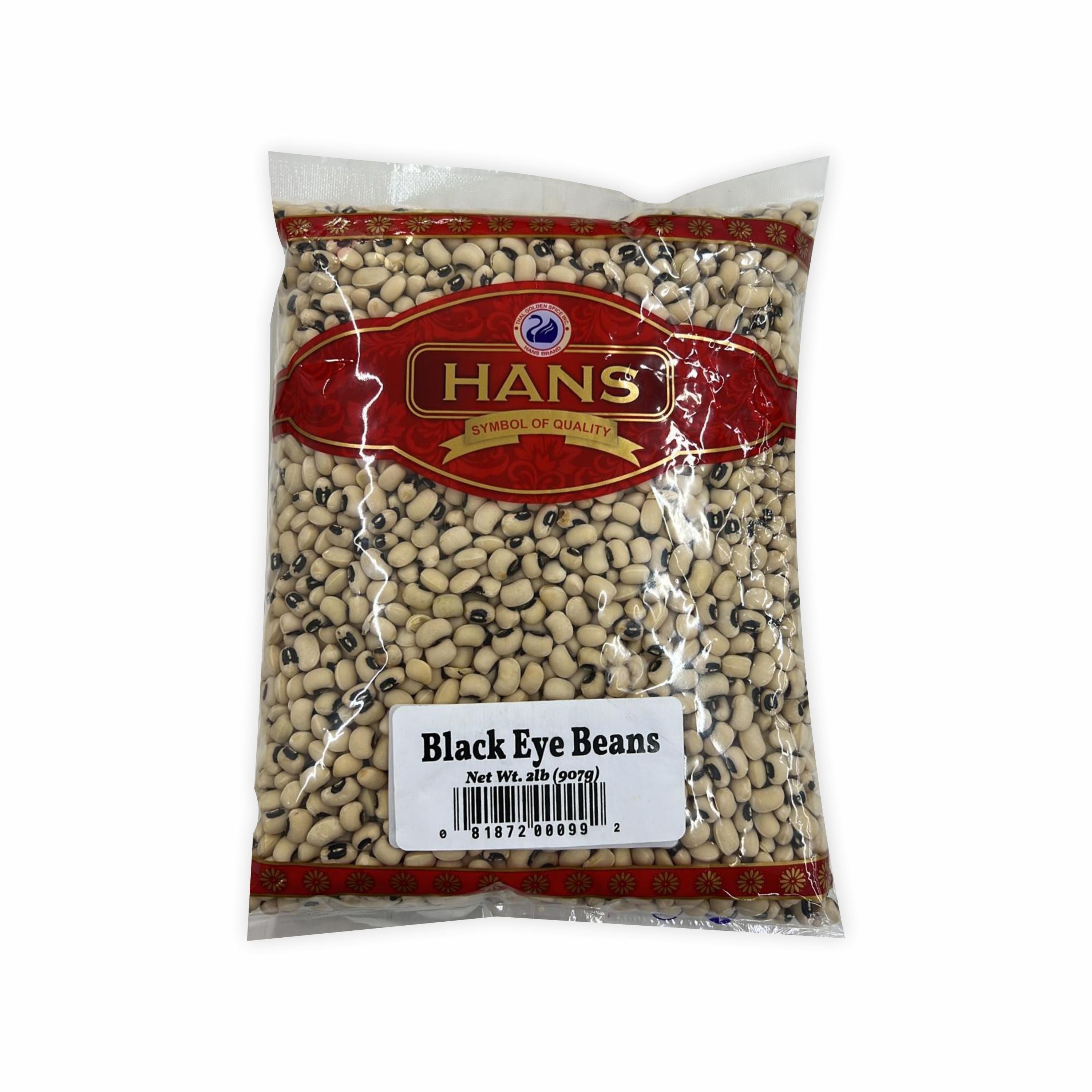 Hans Black Eye Beans 2 LBS