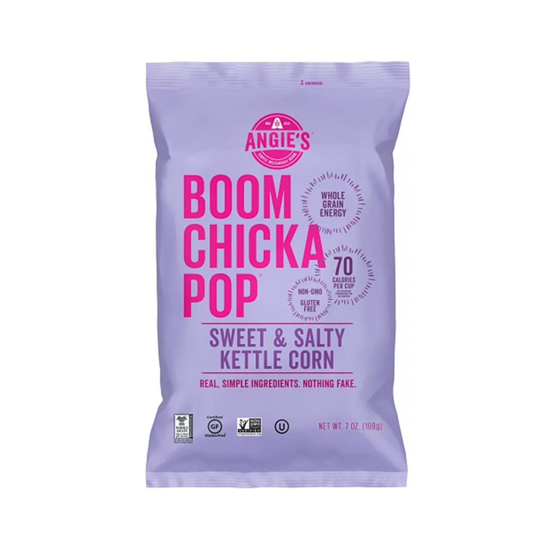 BOOM CHICKA POP     KETTLE CORN         7 OZ