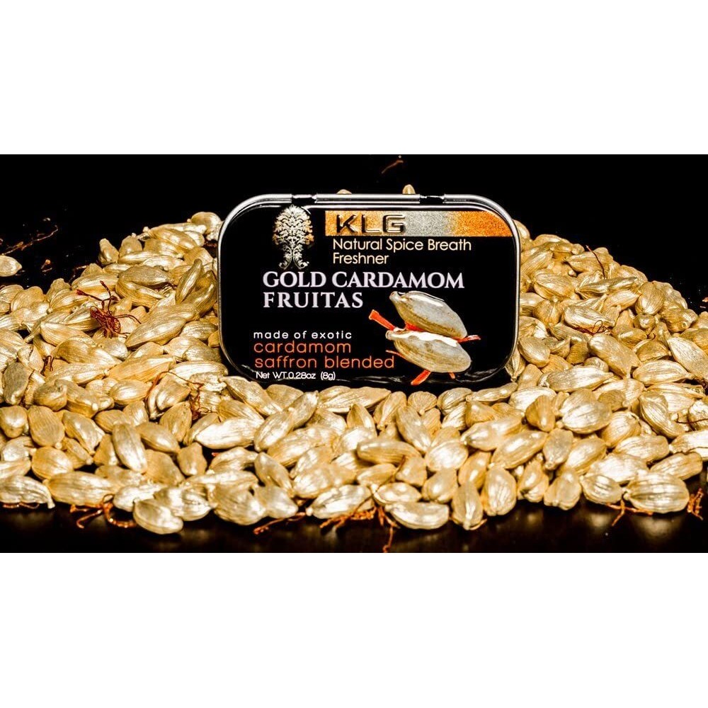 KLG GOLD CARDAMOM FRUITAS 8 GM