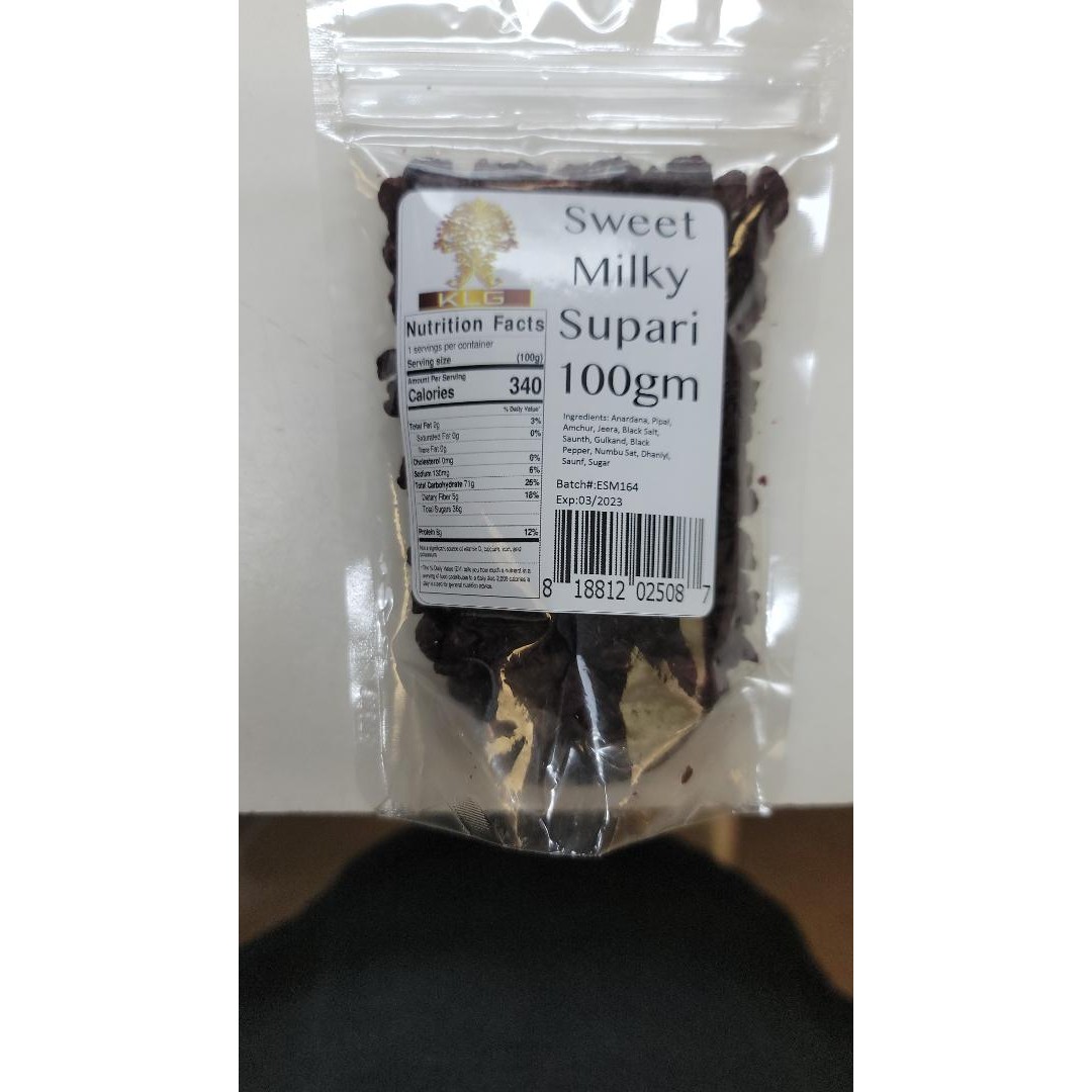 KLG SWEET SUPARI 100 GM