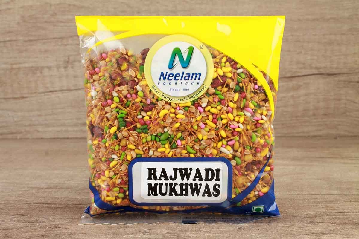 RAJWADI MUKHAWASK 200 GM