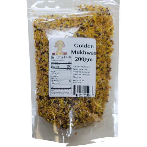 KLG GOLDEN MUKHWAS 200 GM