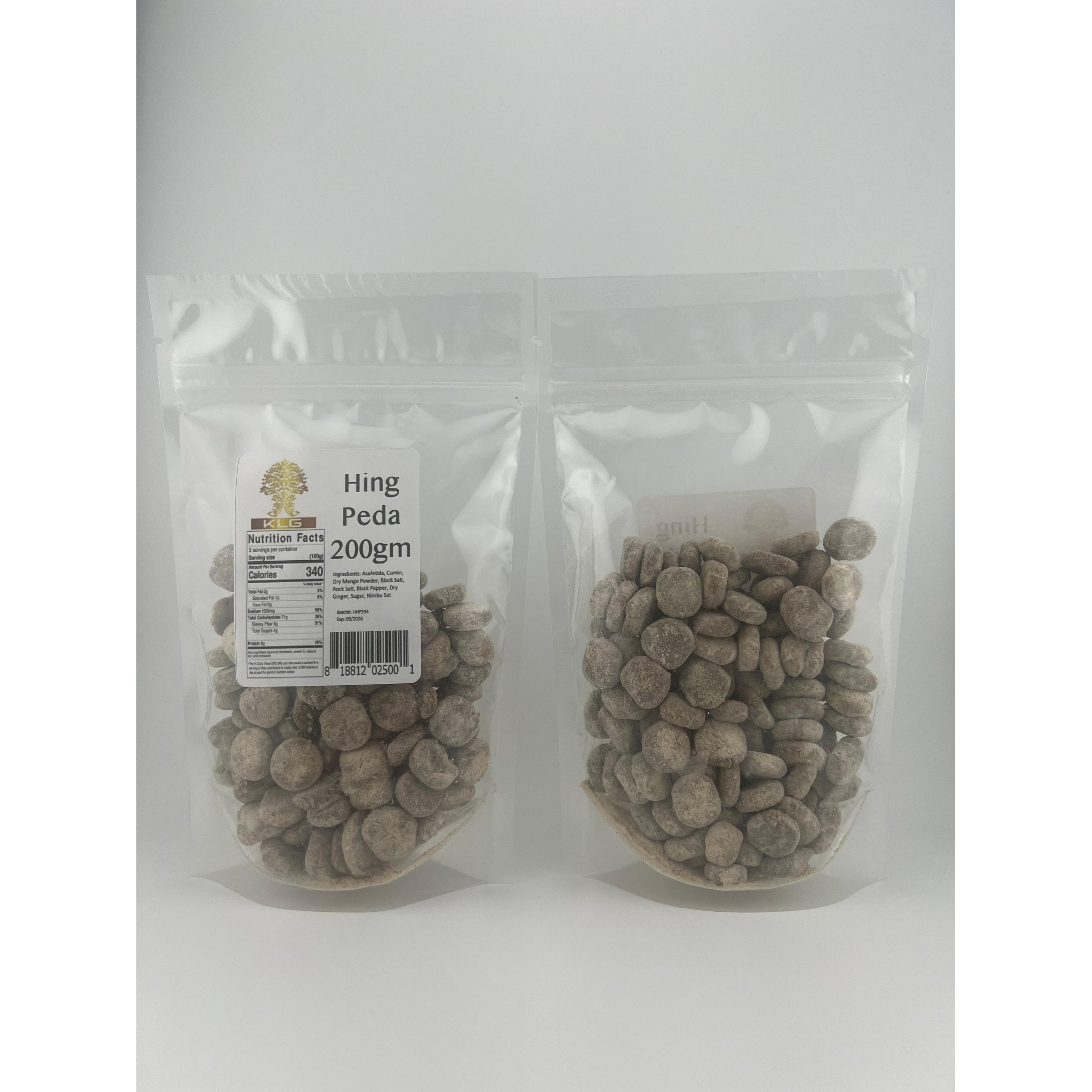 KLG HING PEDA 200 GM