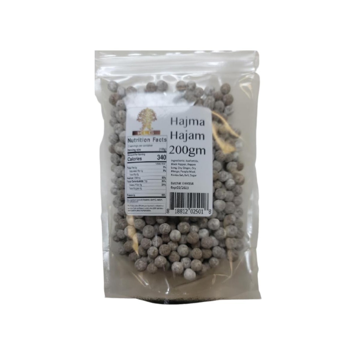KLG HAJMA HAJAM 200 GM