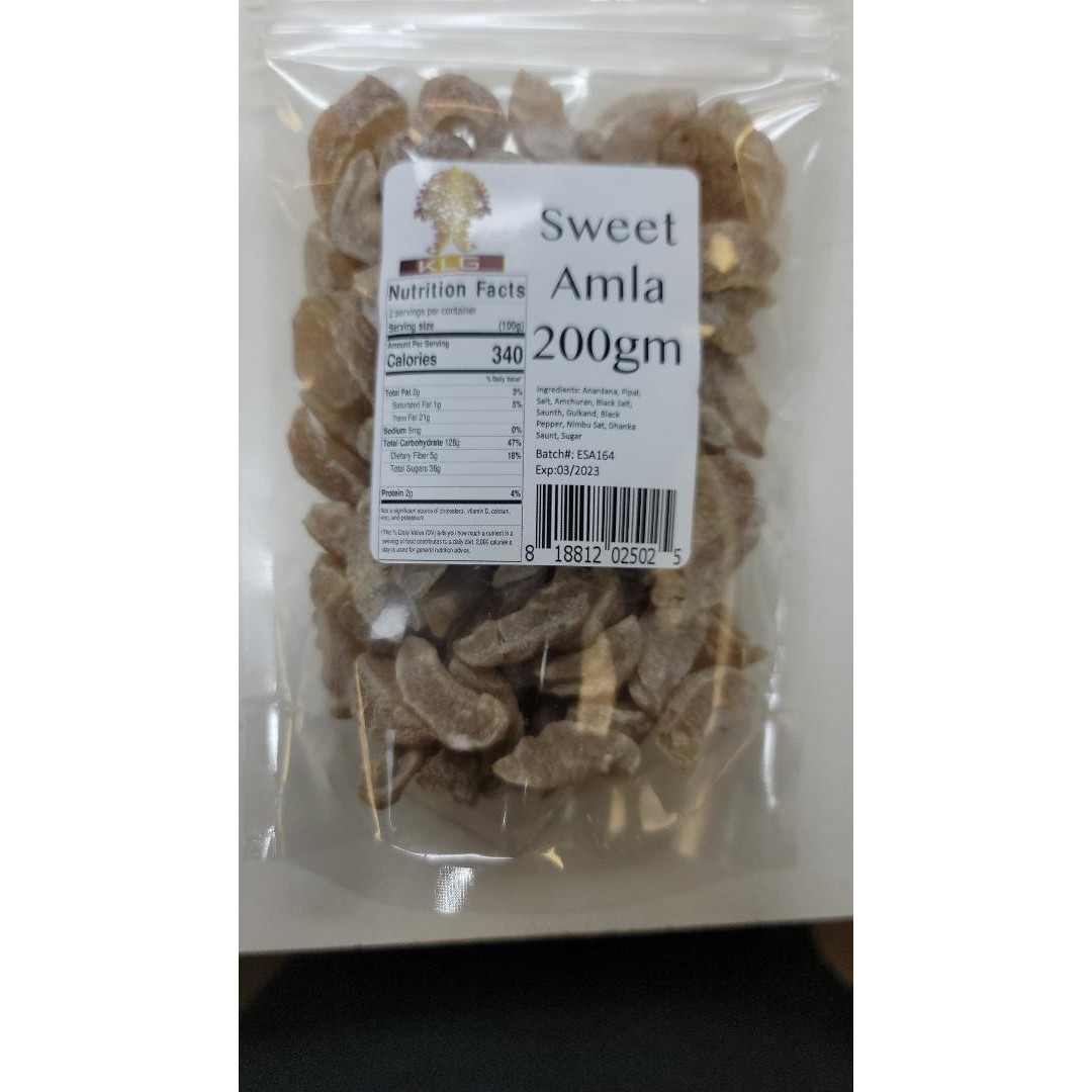 KLG SWEET AMLA 200 GM