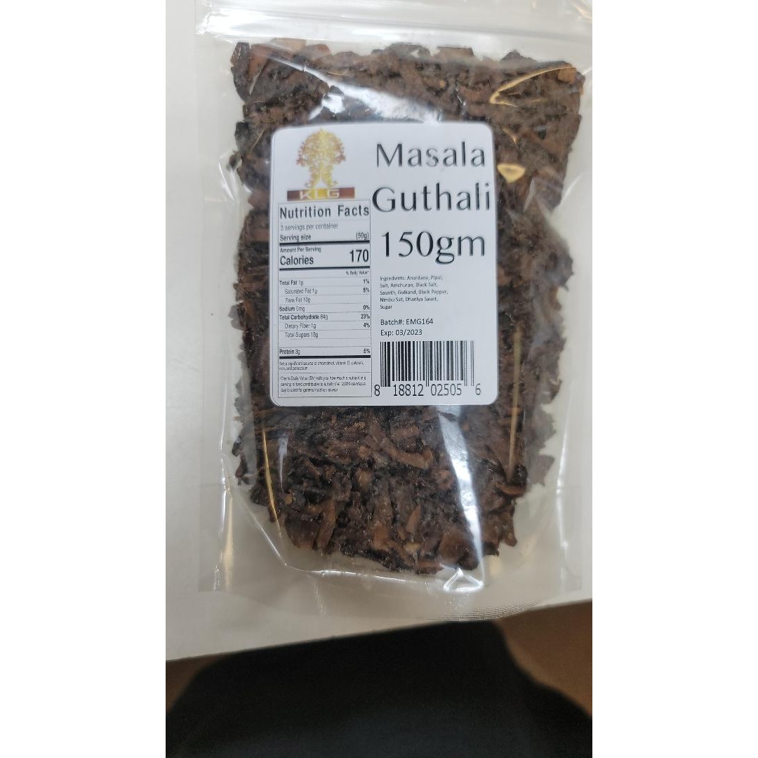 KLG MASALA GUTHALI 150 GM