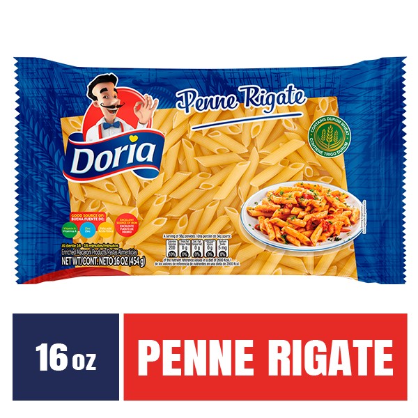 DORIA PENNE RIGATE PASTA                 1 OZ