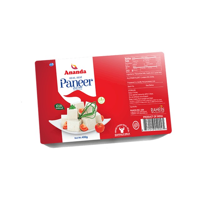 Ananda Paneer  400 GM