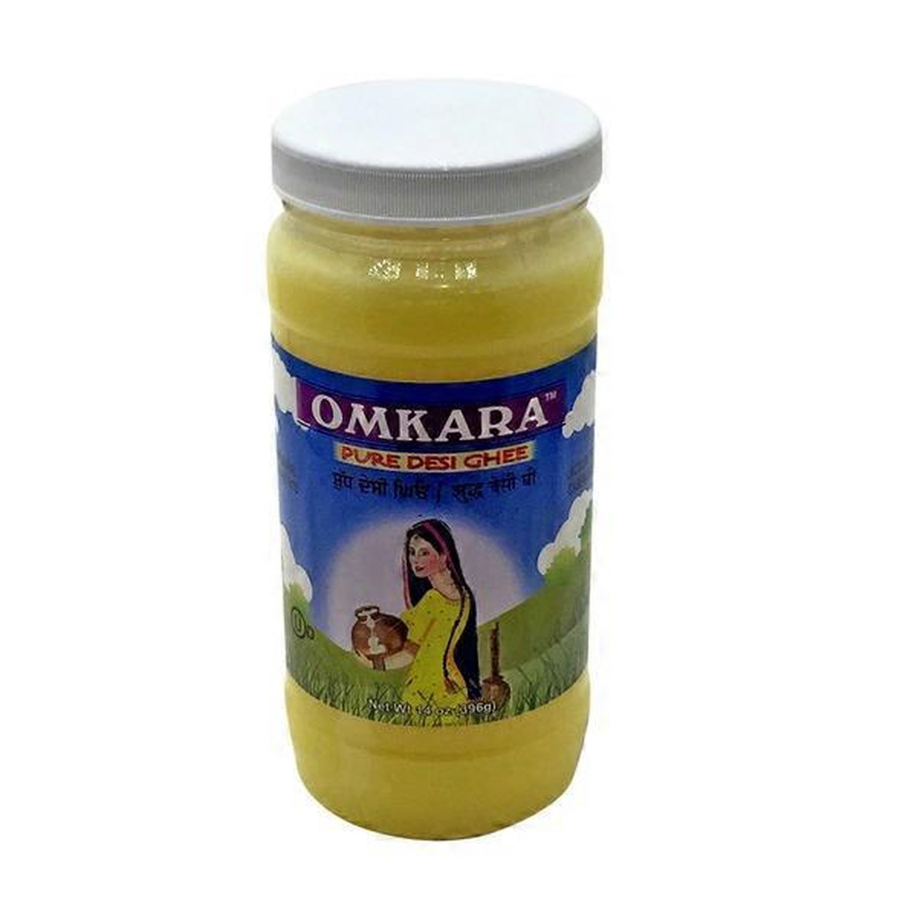 Omkara Org Ghee 14 OZ