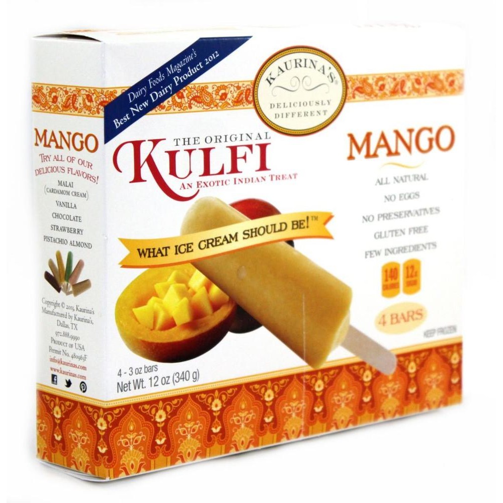 Kaurinas Mango Kulfi 85 GM