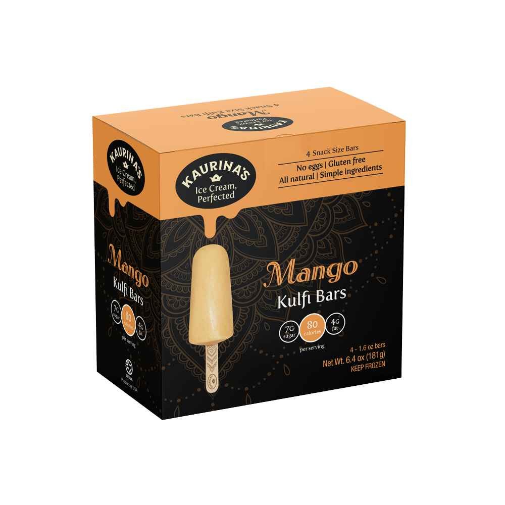 Kaurinas Mango Kulfi 16 OZ