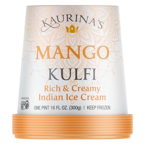 Kaurinas Mango Kulfi 16 OZ