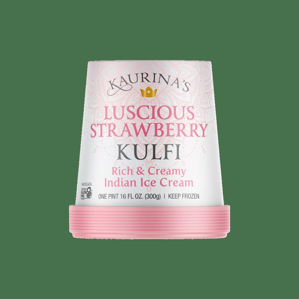 Kaurinas Strawbery Kulfi 16 OZ