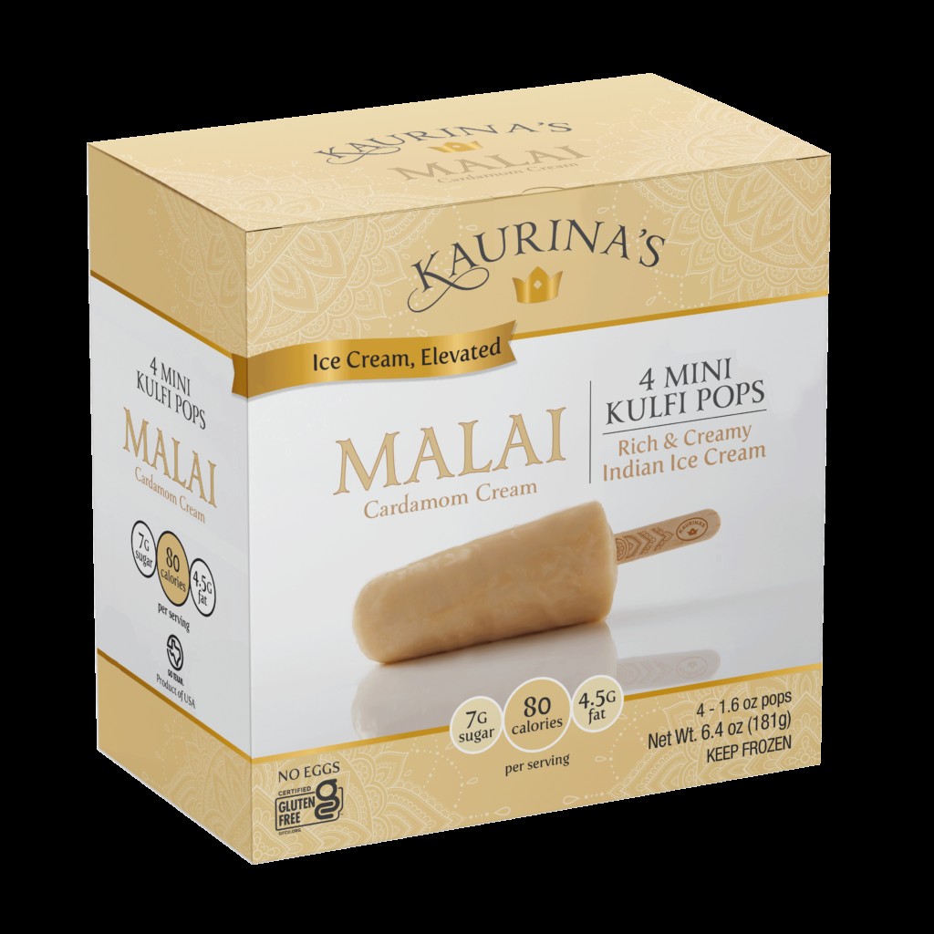 MALAI KULFI KAURINAS 4 PACK
